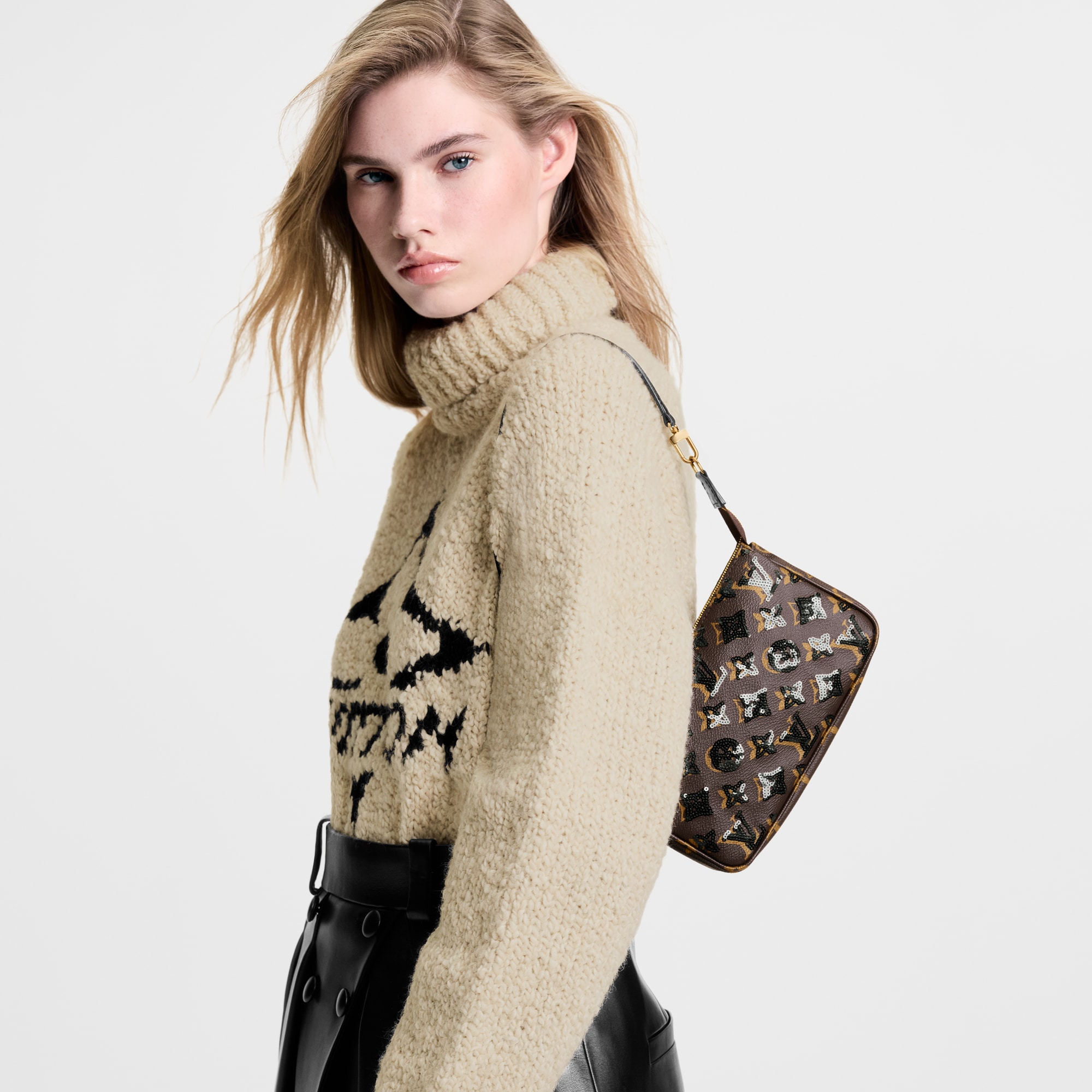 Pochette Accessoires Other Monogram Canvas - Women - Small Leather